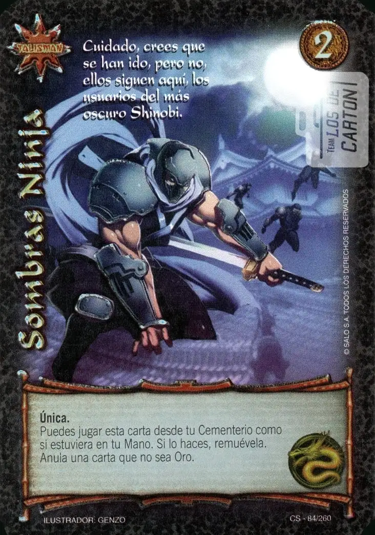 Sombras Ninja - MYL